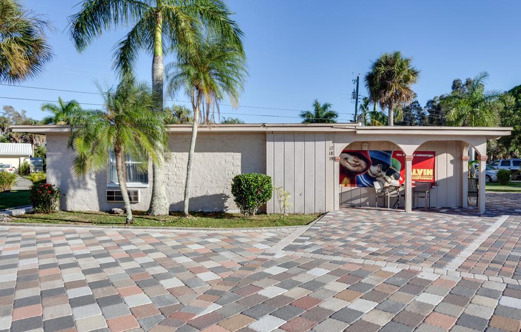 Fountain Cottages Inn Fort Myers Zewnętrze zdjęcie