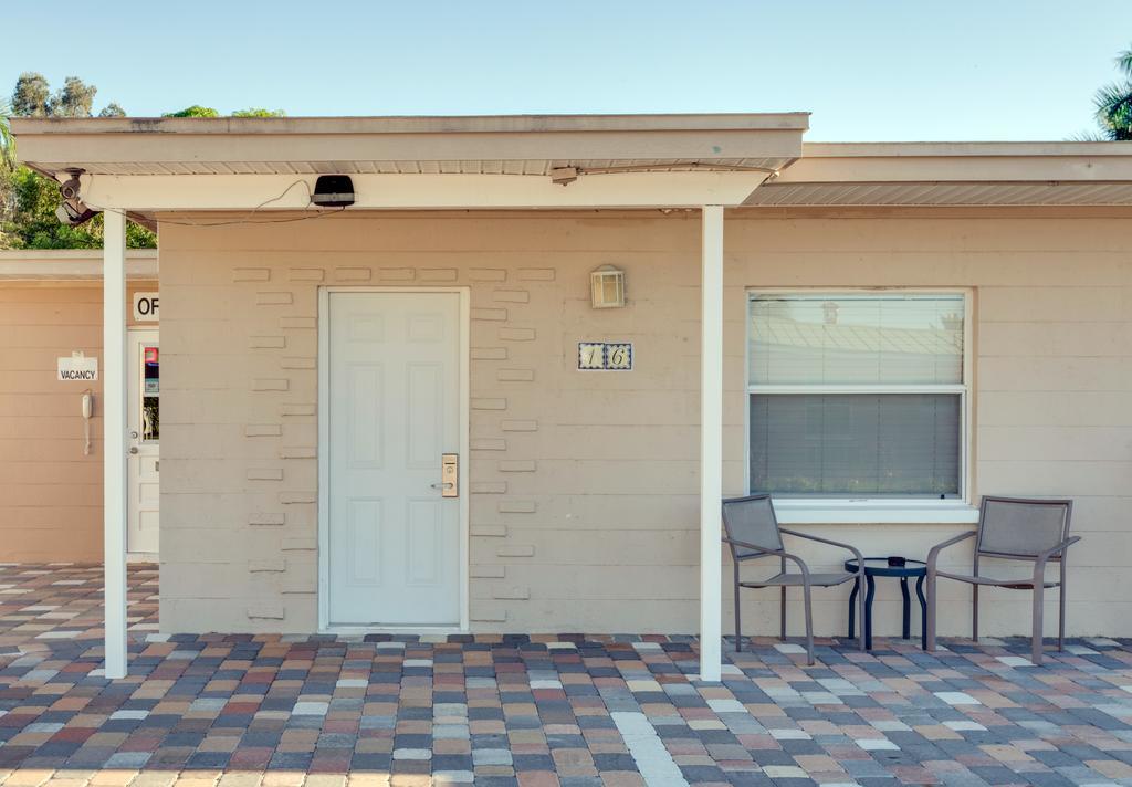 Fountain Cottages Inn Fort Myers Zewnętrze zdjęcie