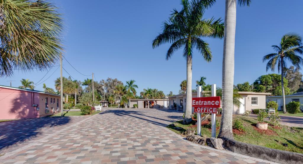 Fountain Cottages Inn Fort Myers Zewnętrze zdjęcie