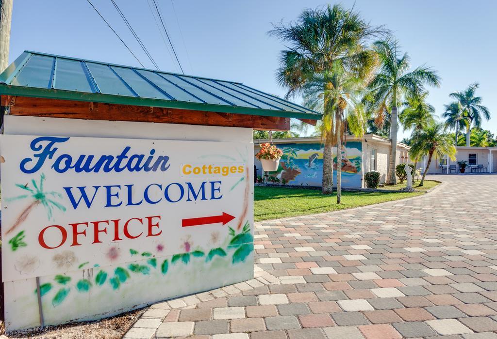 Fountain Cottages Inn Fort Myers Zewnętrze zdjęcie
